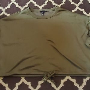 Olive Green Long Sleeved shirt